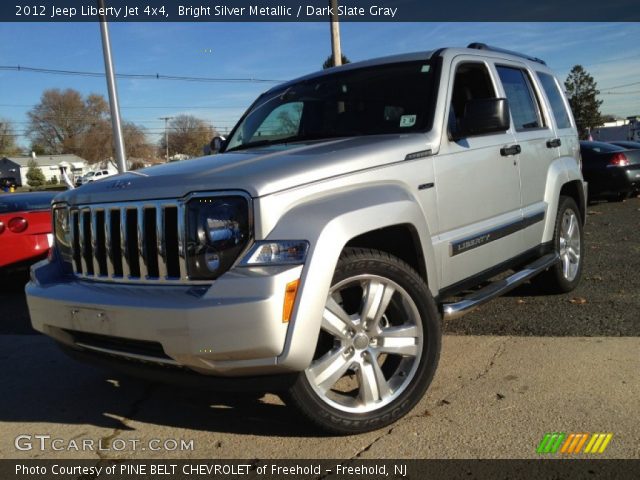 2012 Jeep Liberty Jet 4x4 in Bright Silver Metallic