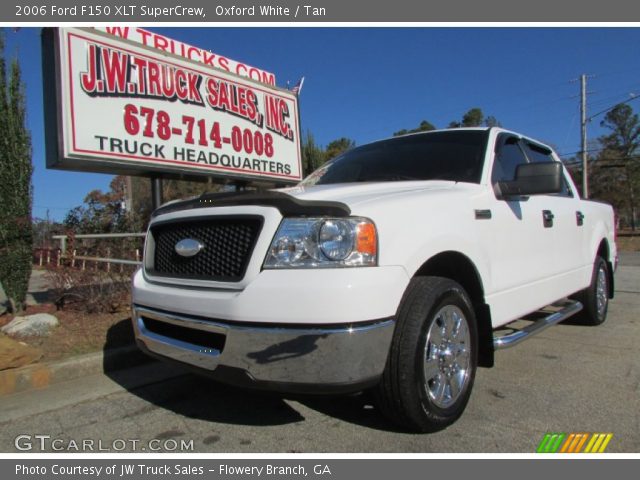 2006 Ford F150 XLT SuperCrew in Oxford White
