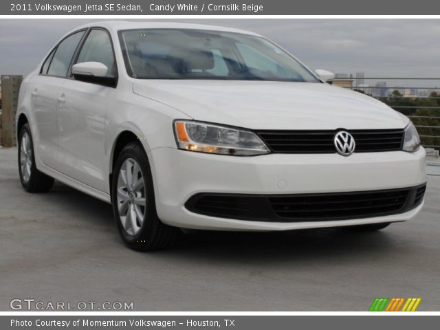2011 Volkswagen Jetta SE Sedan in Candy White