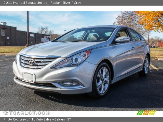 2011 Hyundai Sonata Limited in Radiant Silver
