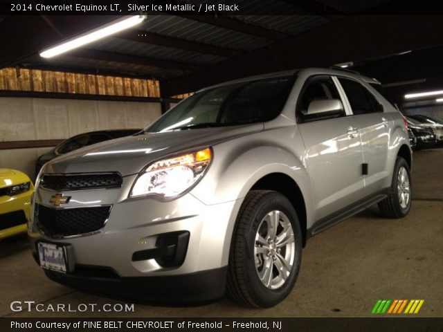 2014 Chevrolet Equinox LT in Silver Ice Metallic