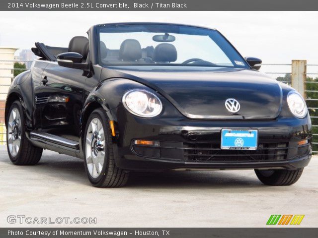 2014 Volkswagen Beetle 2.5L Convertible in Black