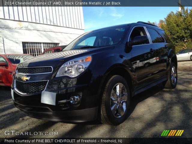 2014 Chevrolet Equinox LT AWD in Black Granite Metallic