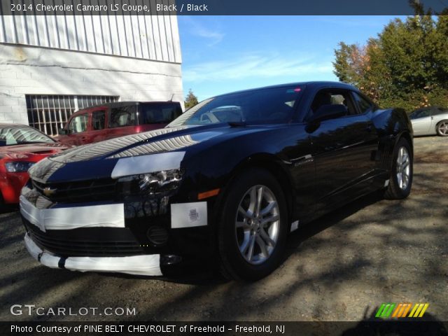 2014 Chevrolet Camaro LS Coupe in Black