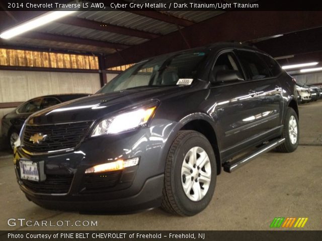 2014 Chevrolet Traverse LS AWD in Cyber Grey Metallic