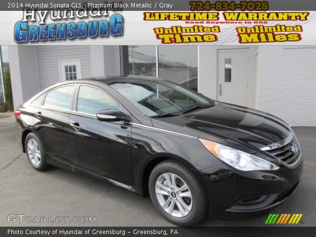 2014 Hyundai Sonata GLS in Phantom Black Metallic