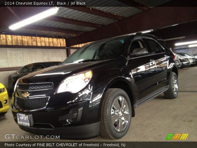2014 Chevrolet Equinox LT in Black