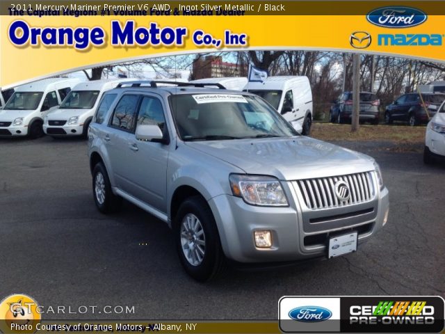 2011 Mercury Mariner Premier V6 AWD in Ingot Silver Metallic