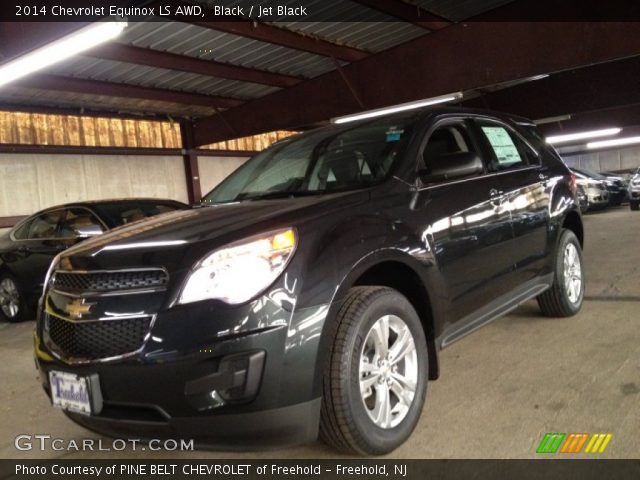 2014 Chevrolet Equinox LS AWD in Black