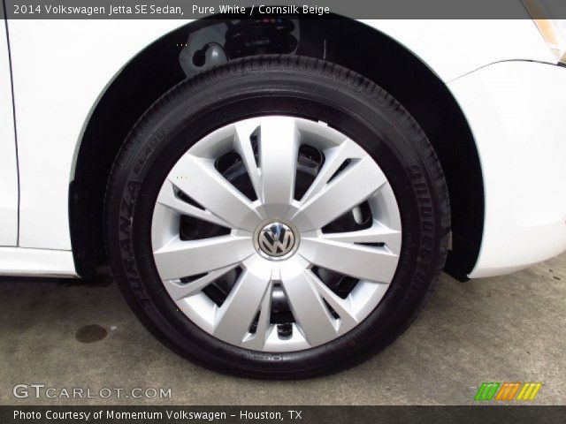 2014 Volkswagen Jetta SE Sedan in Pure White