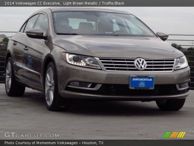 2014 Volkswagen CC Executive in Light Brown Metallic