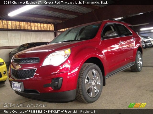 2014 Chevrolet Equinox LT in Crystal Red Tintcoat