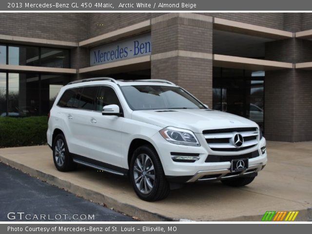 2013 Mercedes-Benz GL 450 4Matic in Arctic White