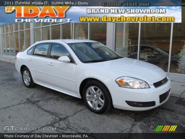 2011 Chevrolet Impala LT in Summit White