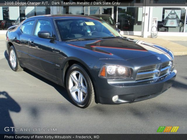 2008 Dodge Charger R/T in Dark Titanium Metallic