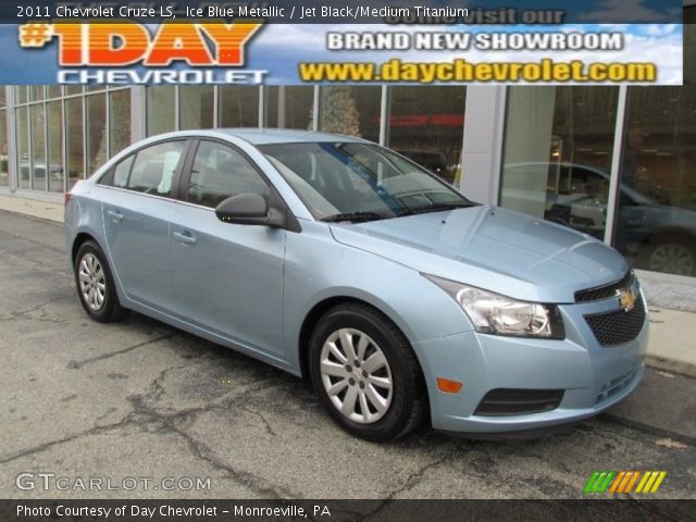 2011 Chevrolet Cruze LS in Ice Blue Metallic