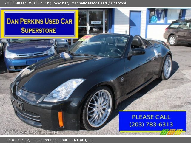 2007 Nissan 350Z Touring Roadster in Magnetic Black Pearl