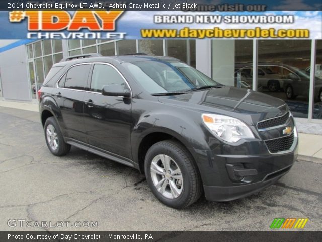 2014 Chevrolet Equinox LT AWD in Ashen Gray Metallic