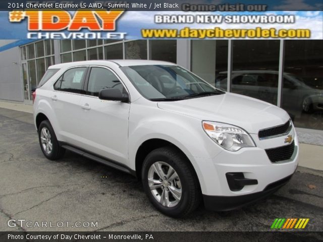 2014 Chevrolet Equinox LS AWD in Summit White