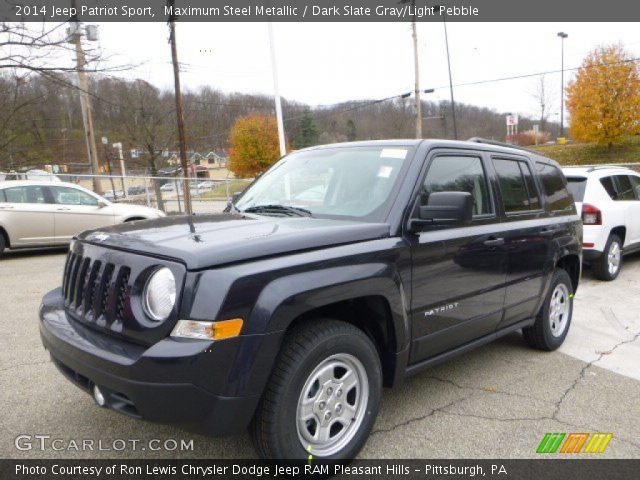 2014 Jeep Patriot Sport in Maximum Steel Metallic