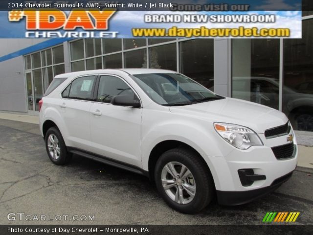 2014 Chevrolet Equinox LS AWD in Summit White