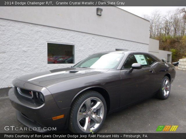 2014 Dodge Challenger R/T in Granite Crystal Metallic