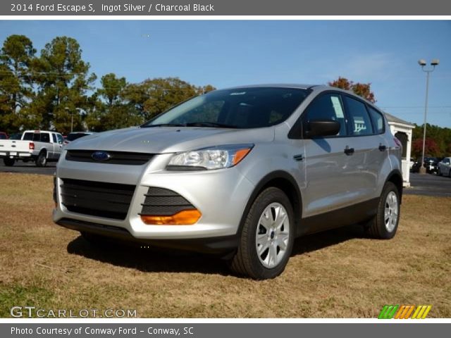 2014 Ford Escape S in Ingot Silver