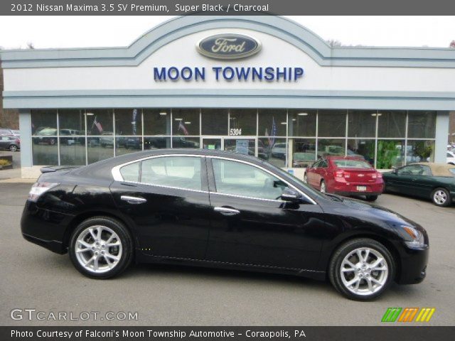2012 Nissan Maxima 3.5 SV Premium in Super Black