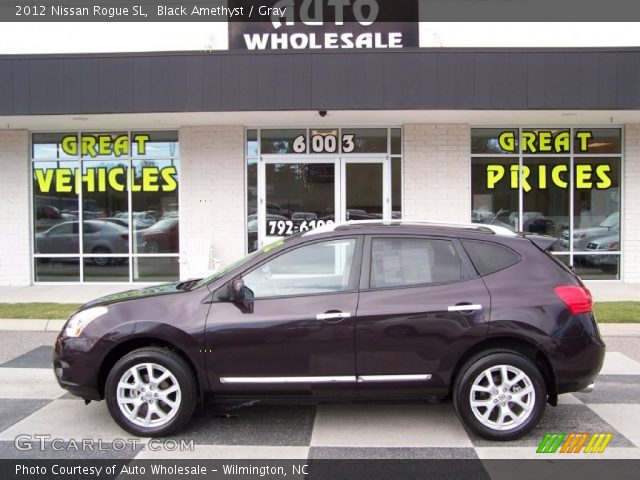 2012 Nissan Rogue SL in Black Amethyst