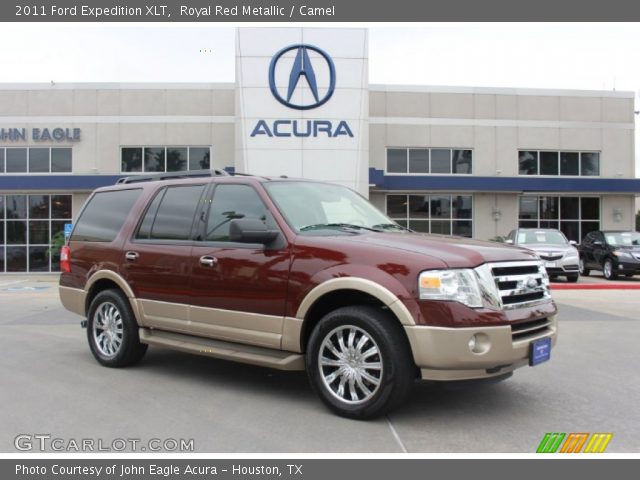 2011 Ford Expedition XLT in Royal Red Metallic