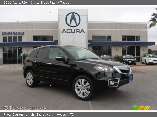 2011 Acura RDX  in Crystal Black Pearl