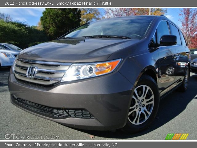 2012 Honda Odyssey EX-L in Smoky Topaz Metallic