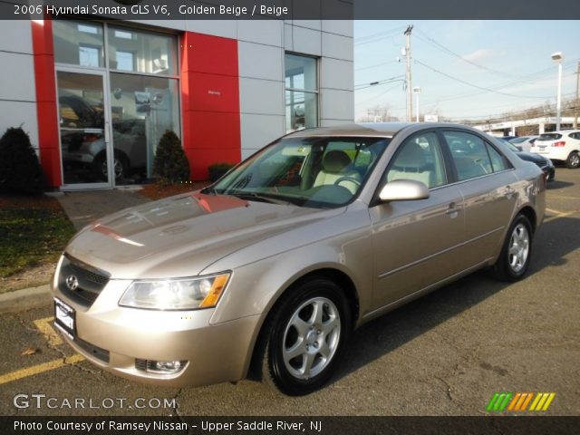 2006 Hyundai Sonata GLS V6 in Golden Beige
