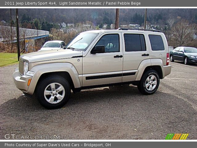 2011 Jeep Liberty Sport 4x4 in Light Sandstone Metallic