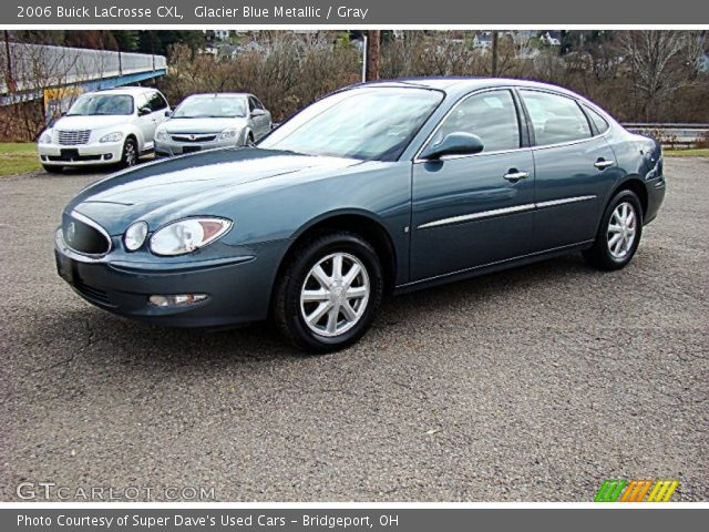 2006 Buick LaCrosse CXL in Glacier Blue Metallic