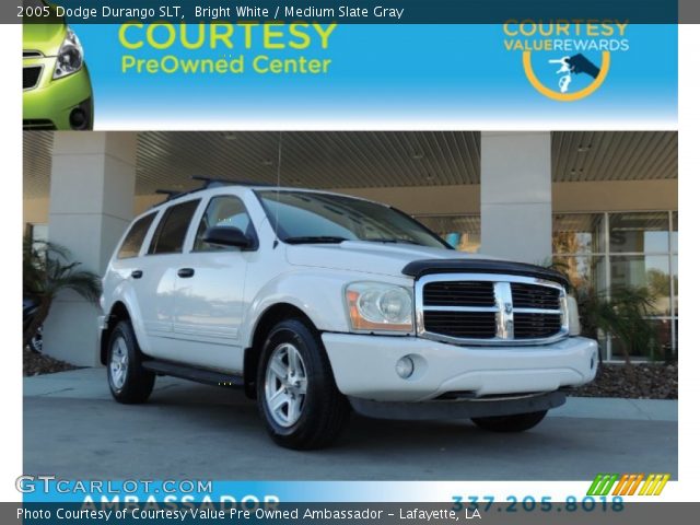 2005 Dodge Durango SLT in Bright White