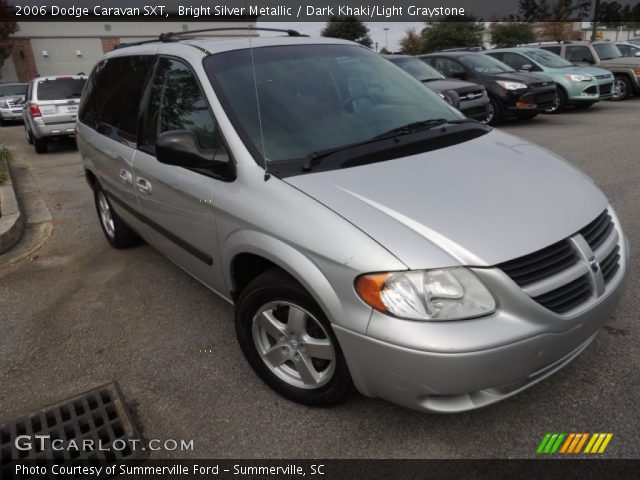 2006 Dodge Caravan SXT in Bright Silver Metallic