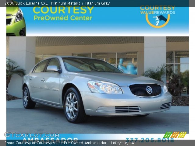 2006 Buick Lucerne CXL in Platinum Metallic