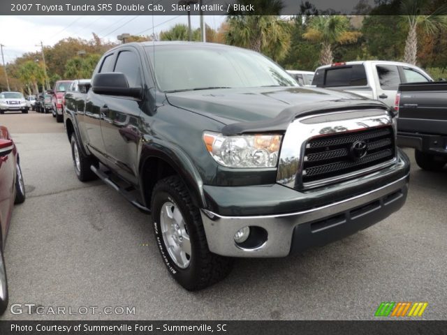 2007 Toyota Tundra SR5 Double Cab in Slate Metallic