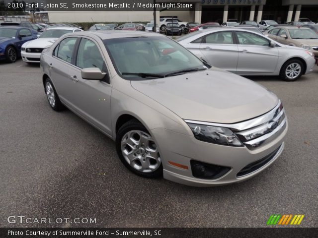 2010 Ford Fusion SE in Smokestone Metallic