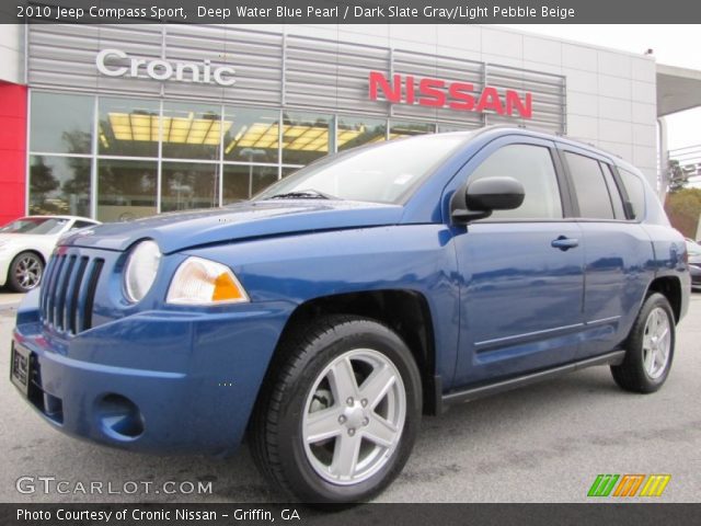 2010 Jeep Compass Sport in Deep Water Blue Pearl