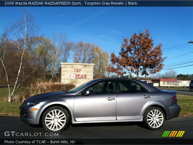 2006 Mazda MAZDA6 MAZDASPEED6 Sport in Tungsten Gray Metallic