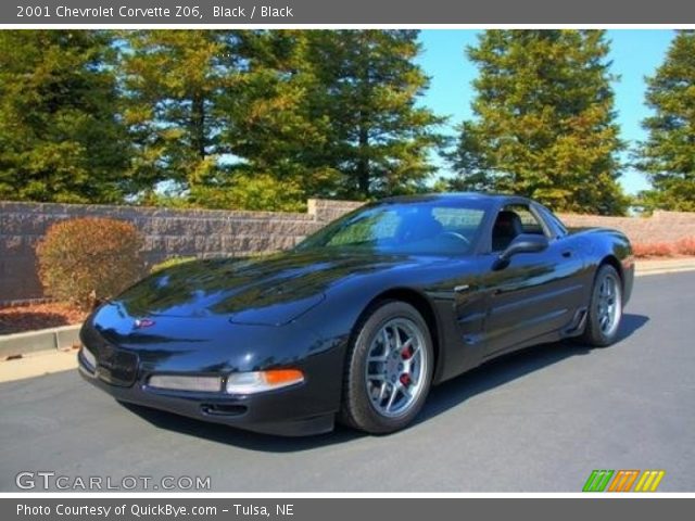 2001 Chevrolet Corvette Z06 in Black