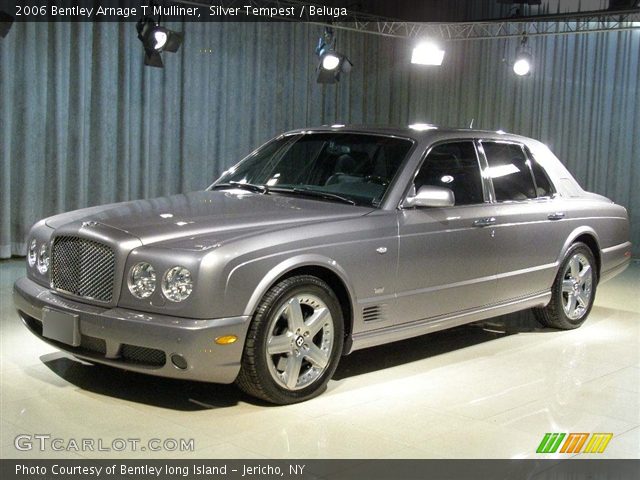 2006 Bentley Arnage T Mulliner in Silver Tempest