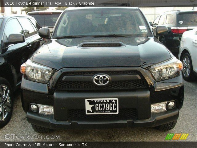 2010 Toyota 4Runner Trail 4x4 in Black