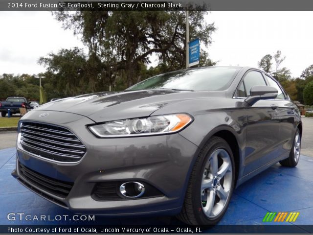 2014 Ford Fusion SE EcoBoost in Sterling Gray