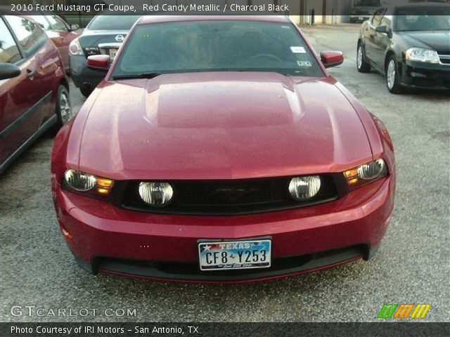 2010 Ford Mustang GT Coupe in Red Candy Metallic