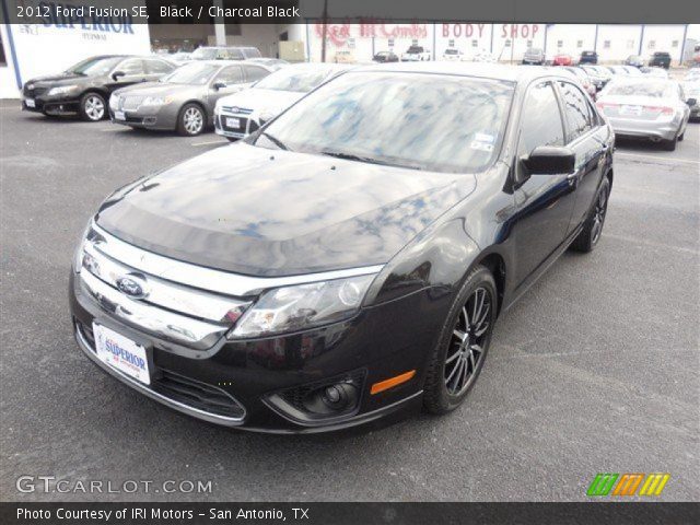 2012 Ford Fusion SE in Black