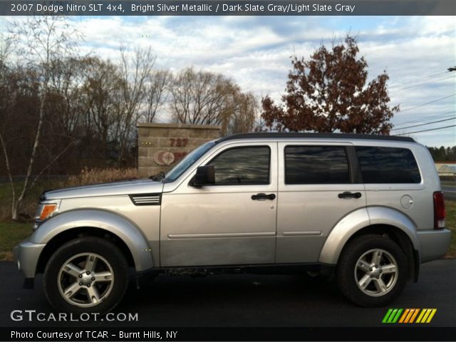2007 Dodge Nitro SLT 4x4 in Bright Silver Metallic