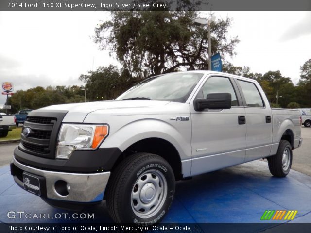 2014 Ford F150 XL SuperCrew in Ingot Silver